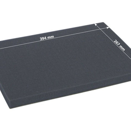 Full-size 25mm deep raster foam tray - Safe & Sound