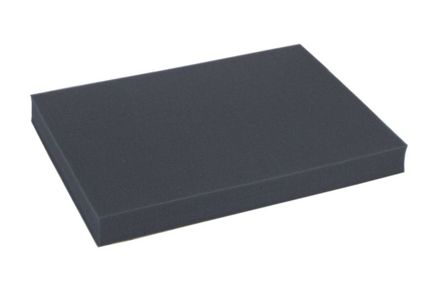 Full-size 40mm deep raster foam tray - Safe & Sound
