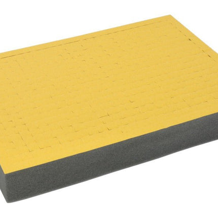 Full-size 50mm deep raster foam tray - Safe & Sound