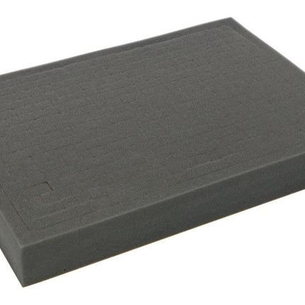 Full-size 50mm deep raster foam tray - Safe & Sound