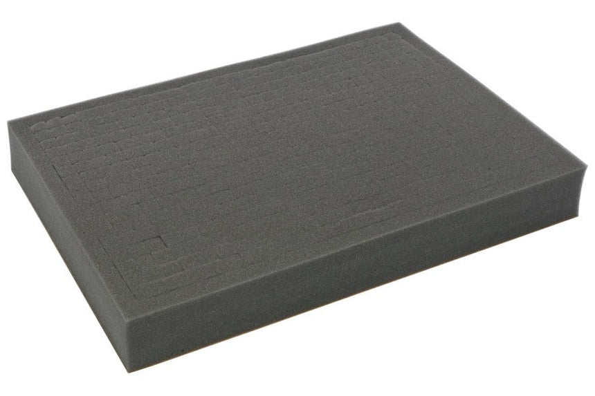 Full-size 50mm deep raster foam tray - Safe & Sound