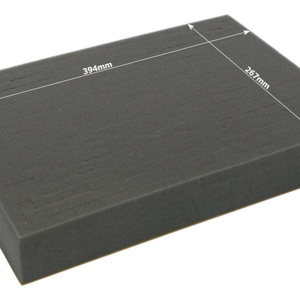 Full-size 60mm deep raster foam tray - Safe & Sound