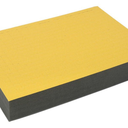 Full-size 60mm deep raster foam tray - Safe & Sound