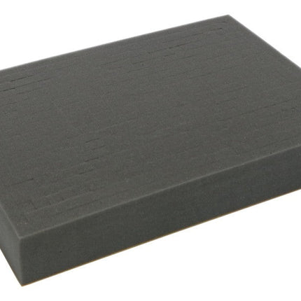 Full-size 60mm deep raster foam tray - Safe & Sound