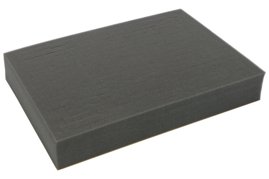 Full-size 60mm deep raster foam tray - Safe & Sound