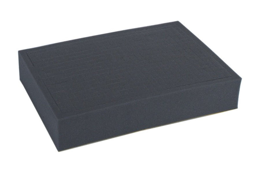 Full-size 72mm deep raster foam tray - Safe & Sound