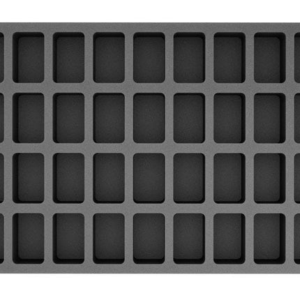Full-size foam tray with 36 compartments 54mmx34mm - Safe & Sound