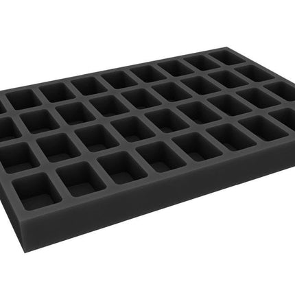 Full-size foam tray with 36 compartments 54mmx34mm - Safe & Sound