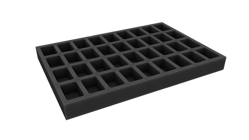 Full-size foam tray with 36 compartments 54mmx34mm - Safe & Sound