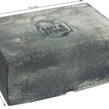 Full-size Mega Box (empty) - Safe & Sound