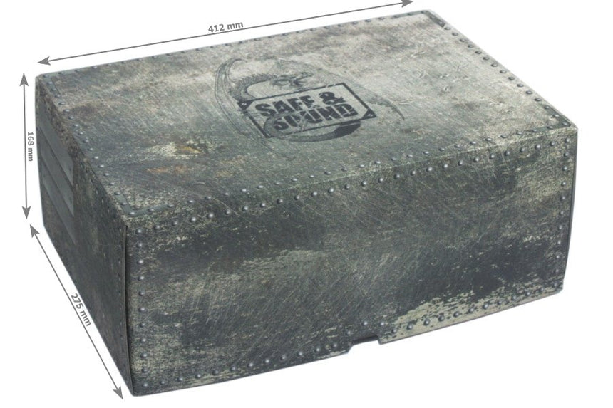 Full-size Mega Box (empty) - Safe & Sound