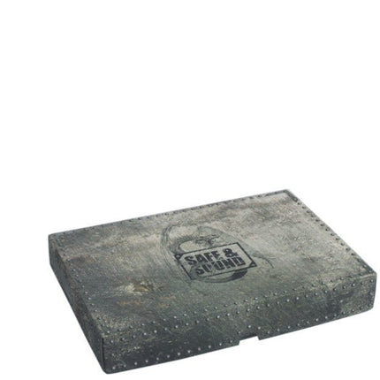 Full-size standard box (empty) - Safe & Sound