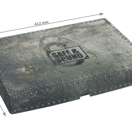 Full-size standard box (empty) - Safe & Sound