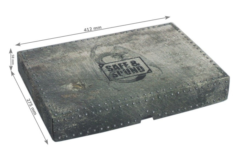 Full-size standard box (empty) - Safe & Sound