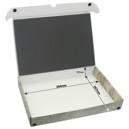 Full-size Standard Box for magnetically-based miniatures - Safe & Sound