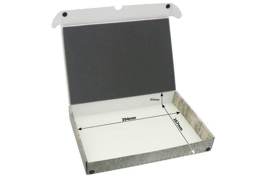 Full-size Standard Box for magnetically-based miniatures - Safe & Sound