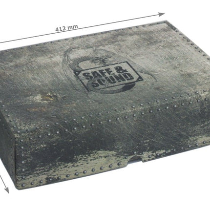 Full-size XL box (empty) - Safe & Sound