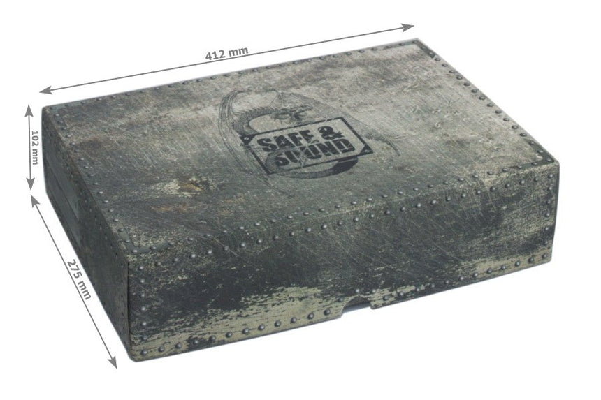 Full-size XL box (empty) - Safe & Sound