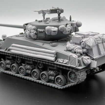 Furious Easy 8 M4 Sherman Stowage Kit - Resin