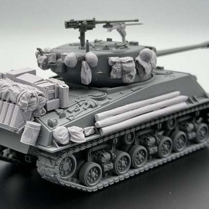 Furious Easy 8 M4 Sherman Stowage Kit - Resin