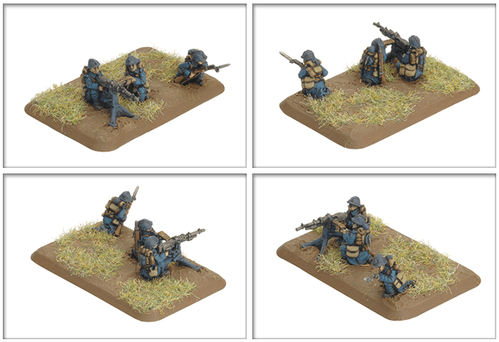 Fusiliere MG Platoon