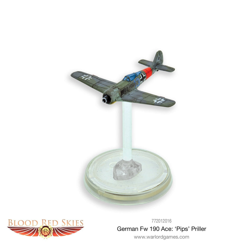 Fw 190 Ace: 'Pips' Priller - Sonder - /Einzelmodelle - Warlord Games - 772012016