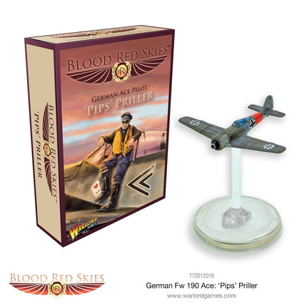 Fw 190 Ace: 'Pips' Priller - Sonder - /Einzelmodelle - Warlord Games - 772012016