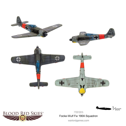 Fw 190 Squadron - Flugzeuge - Warlord Games - 772012015