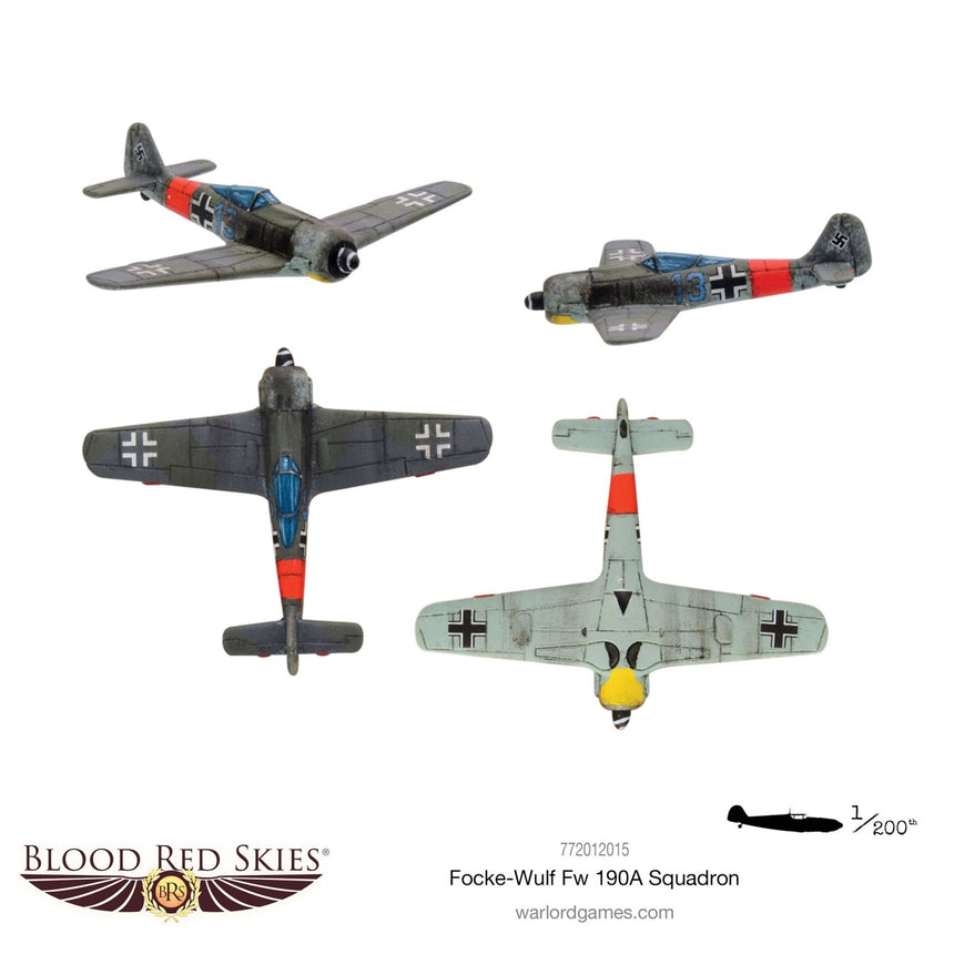 Fw 190 Squadron - Flugzeuge - Warlord Games - 772012015