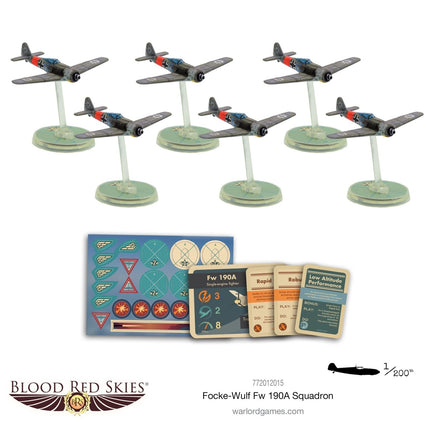 Fw 190 Squadron - Flugzeuge - Warlord Games - 772012015
