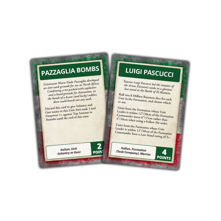 Avanti Command Cards