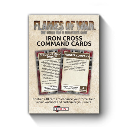 Iron Cross Command Cards