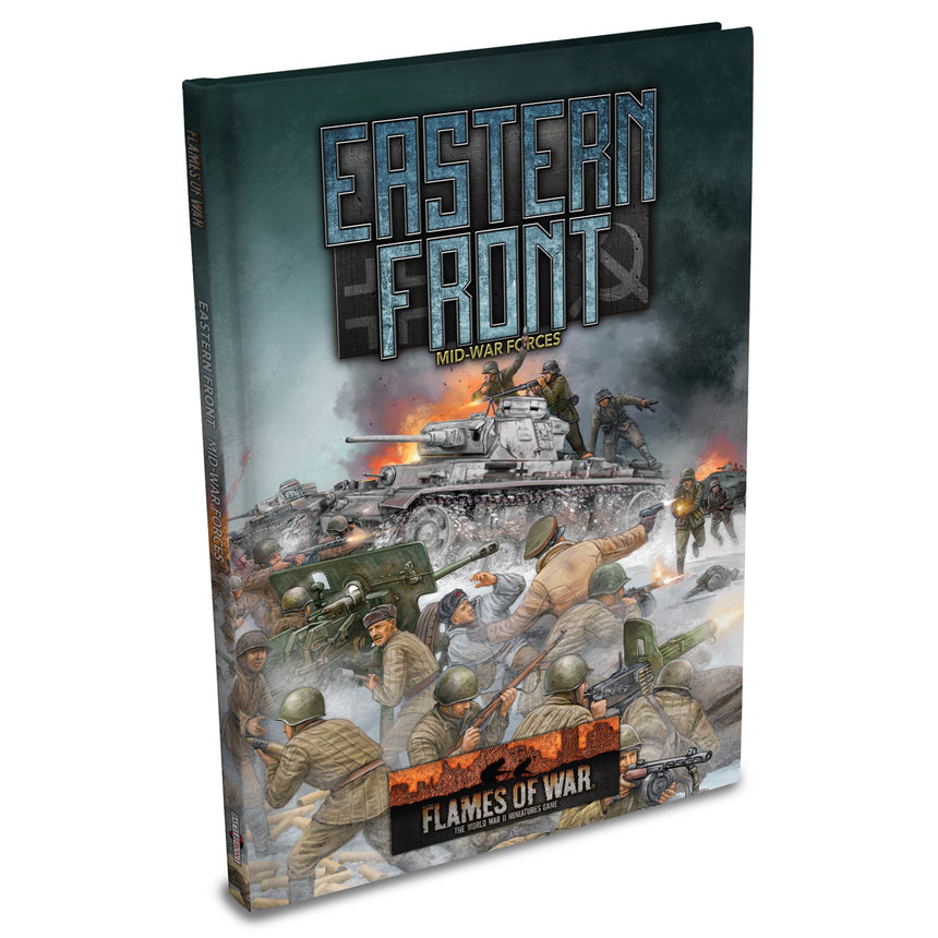 Soviet Eastern Front Unit & Command Cards