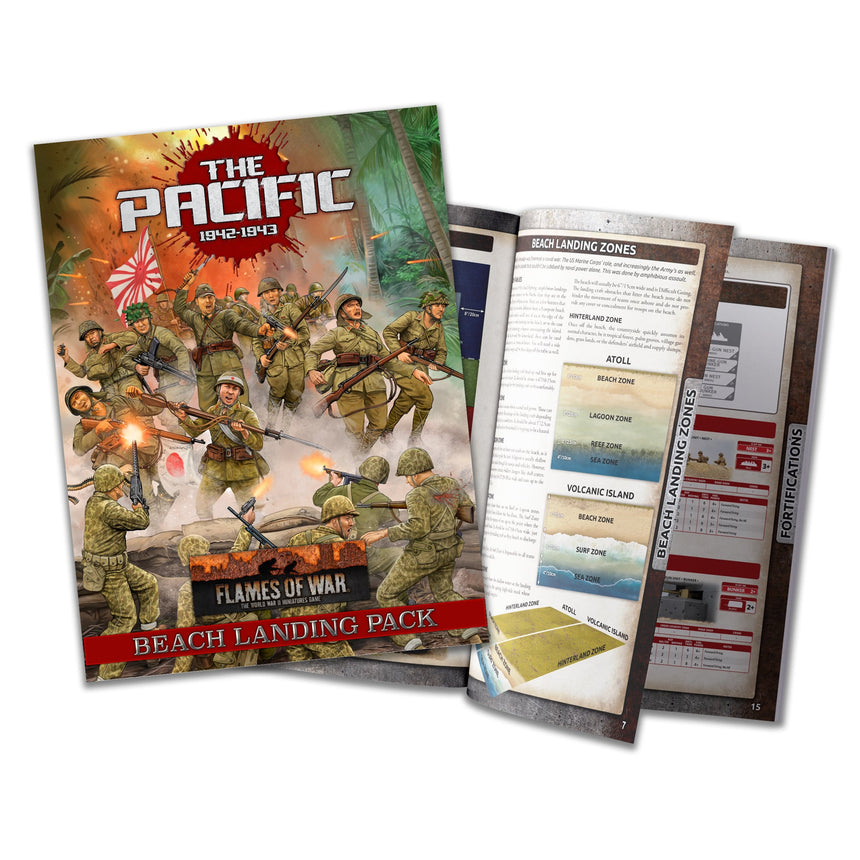 Pacific Beach Landing Pack