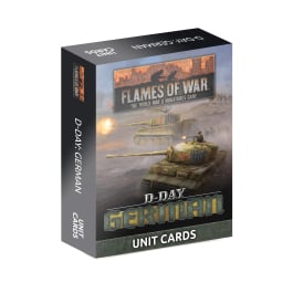 D-Day: German Unit Cards