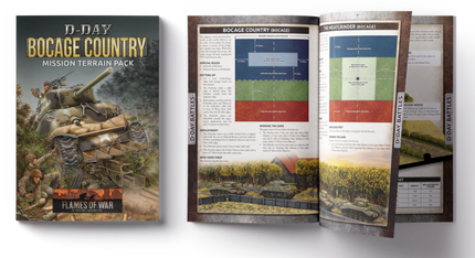 D-Day: Bocage Mission Terrain Pack