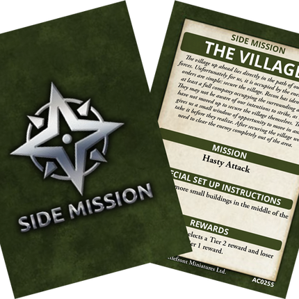 Race for Minsk Ace Campaign Card Pack