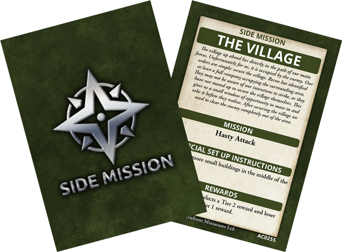 Race for Minsk Ace Campaign Card Pack