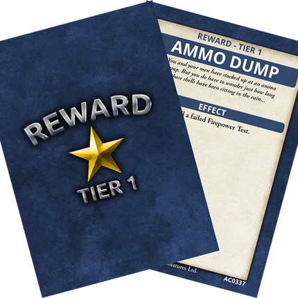 Battle of the Bulge Ace Campaign Card Pack