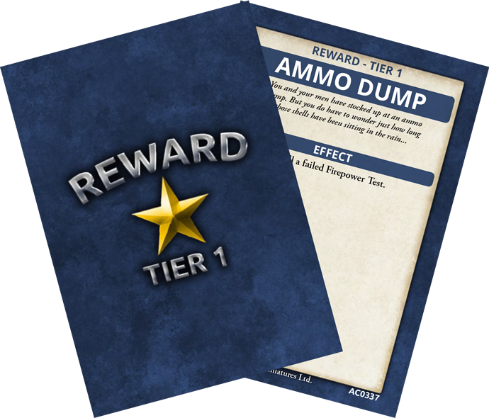 Battle of the Bulge Ace Campaign Card Pack