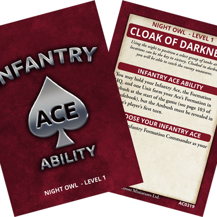 Battle of the Bulge Ace Campaign Card Pack