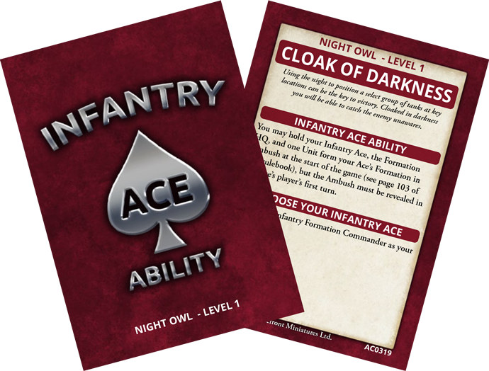 Battle of the Bulge Ace Campaign Card Pack