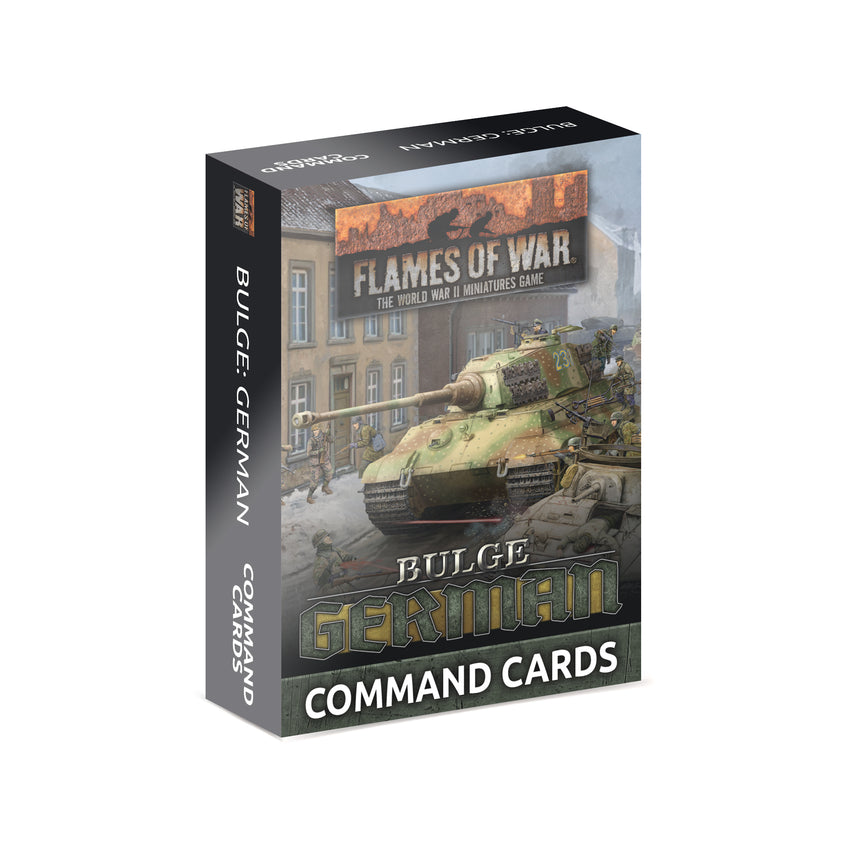 Bulge: German Command Cards - Battlefront Miniatures - FW271C