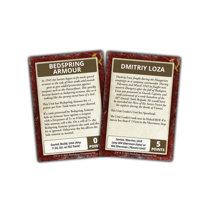 Berlin: Soviet Command Cards