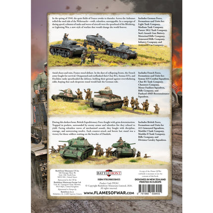 Early War Blitzkrieg (Buch)