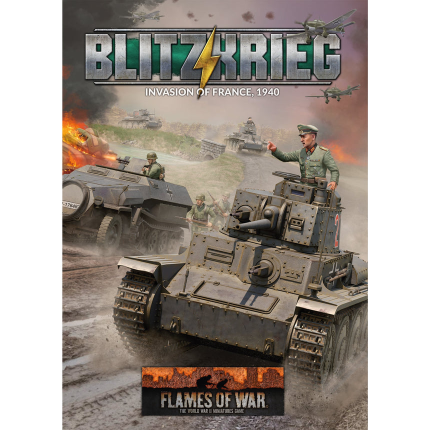Early War Blitzkrieg (Buch)