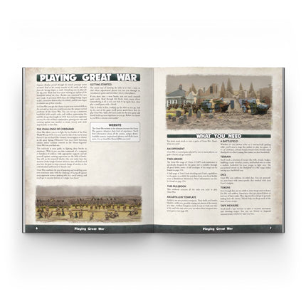 Great War Rulebook