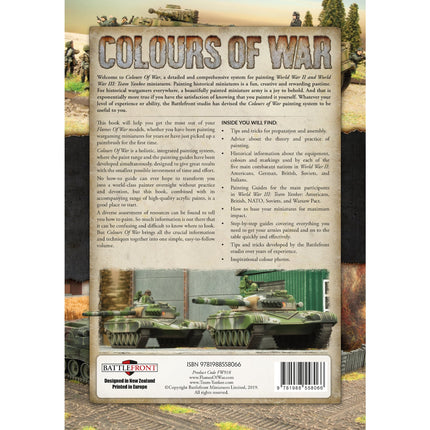 Colours of War