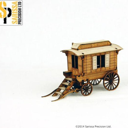 Ledge Type Gypsy Caravan