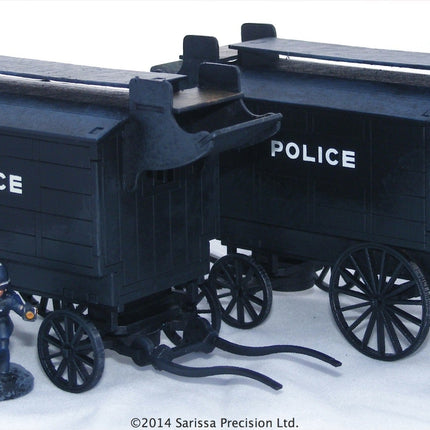 Police/Security Wagon